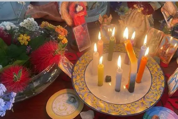 Ritual de amor realizado